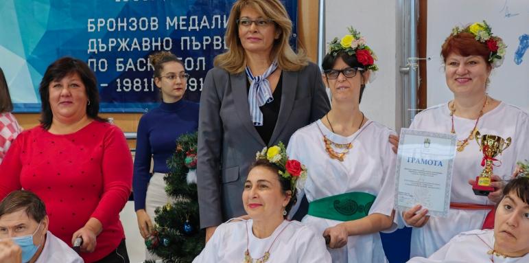 Десислава Радева с голям жест към Бургас. Направи нещо голямо